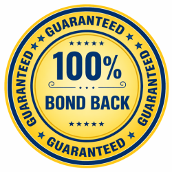 Bond Back Guarantee Vacate Clean